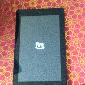 Fire 7 Tablet Black with Alexa – 9th Generation